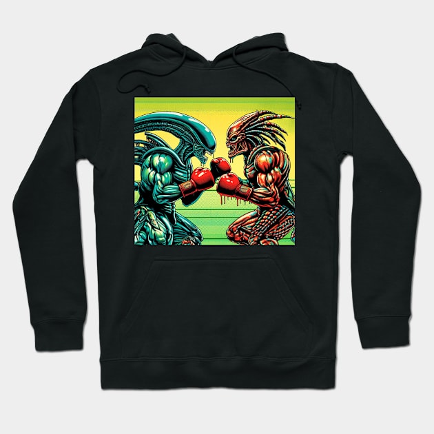 AVP Hoodie by JustinsCuriosities